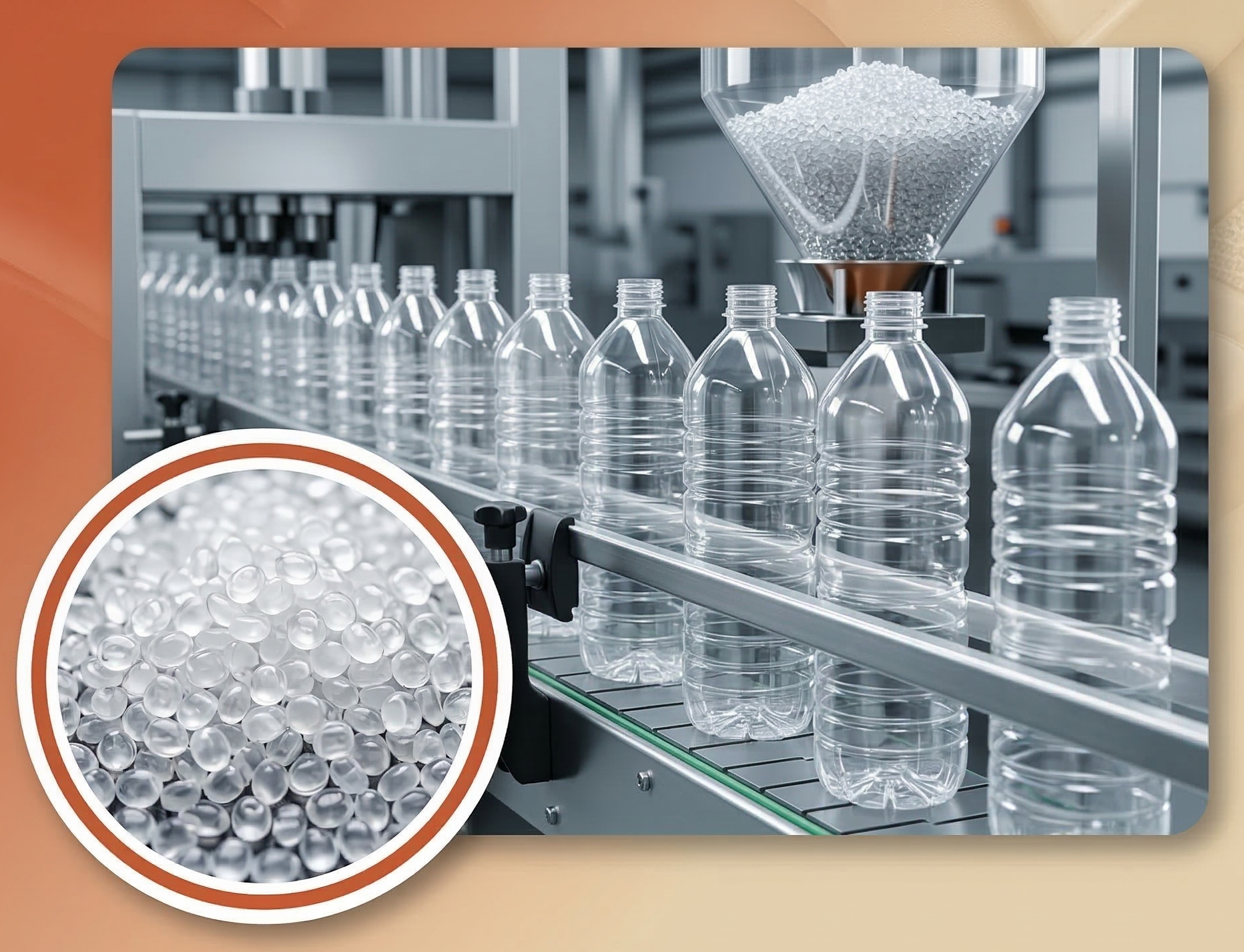 Ưu điểm của nhựa PET so với PVC