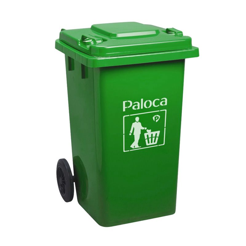 Htx Thùng Rác Nhựa 240l Hdpe Màu Xanh Lá Eptn5f11 36