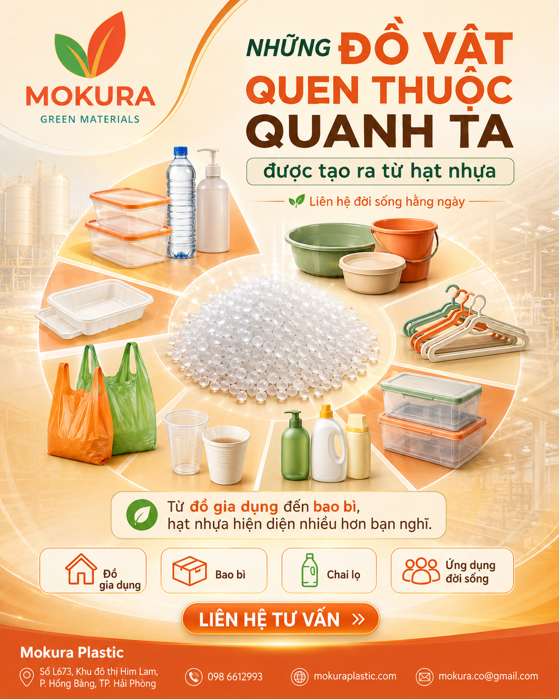 Hạt nhựa quanh ta: 10 đồ vật quen thuộc mỗi ngày